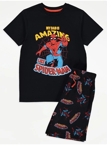 Set cộc tay đen / Spiderman