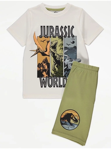 Set cộc tay xanh lá / Jurassic World