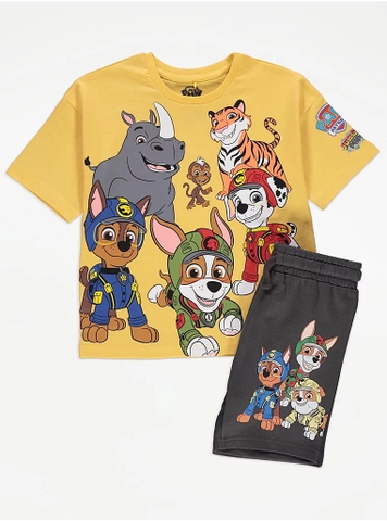 Set cộc tay vàng / Paw Patrol