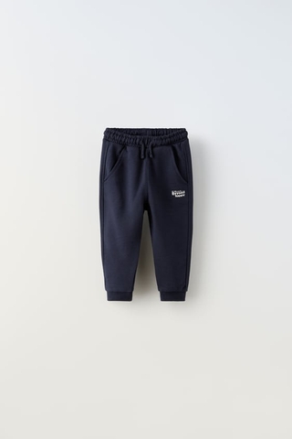 Quần nỉ navy / Beyond Happy