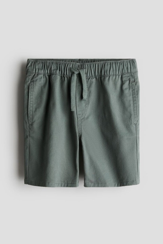 Quần shorts xanh khaki
