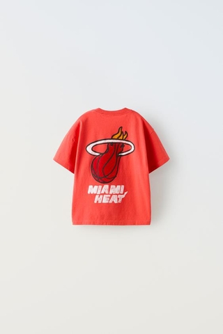 Áo phông đỏ / Miami Heat