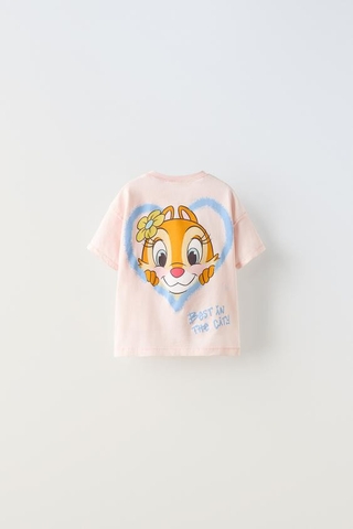 Áo phông hồng nhạt / Clarice Chipmunk