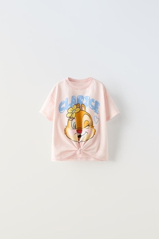 Áo phông hồng nhạt / Clarice Chipmunk