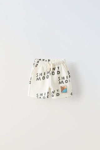 Quần shorts trắng ngà / Shiny Mood