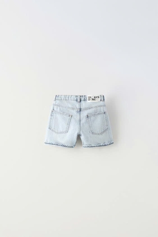 Quần shorts denim nhạt 2