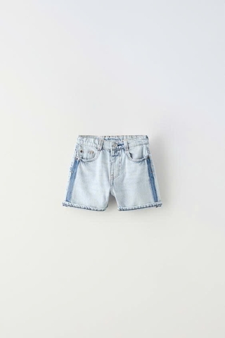 Quần shorts denim nhạt 2