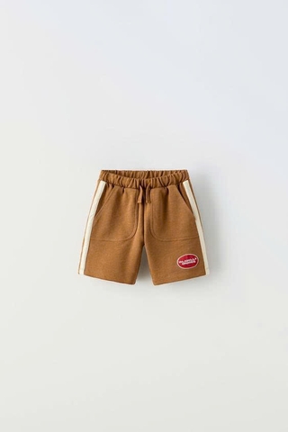 Quần shorts nâu / Islabella
