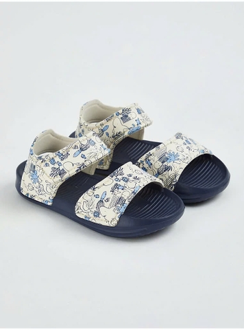 Sandals trắng ngà / sinh vật biển