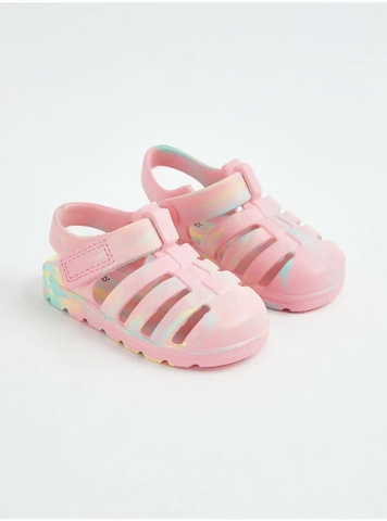 Sandals hồng / cẩm thạch