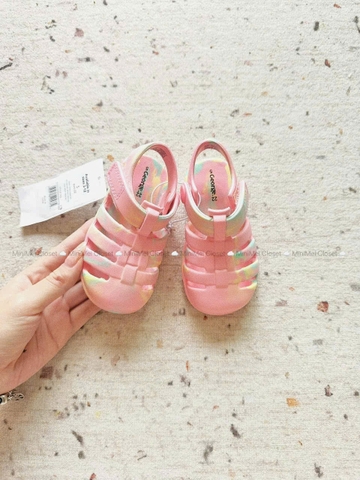 Sandals hồng / cẩm thạch