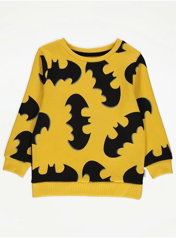 Áo nỉ vàng / Batman