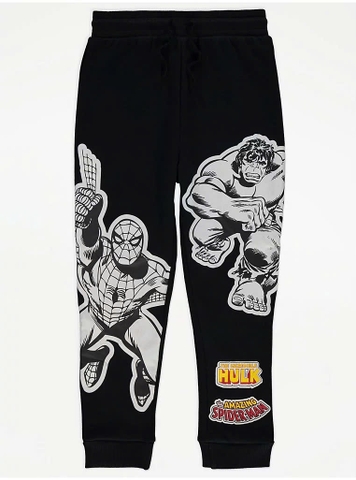 Quần nỉ đen / Marvel