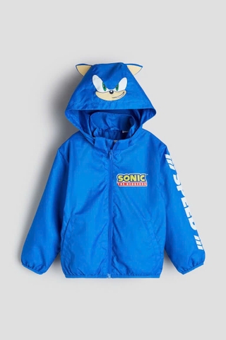 Áo khoác xanh biển / Sonic 2