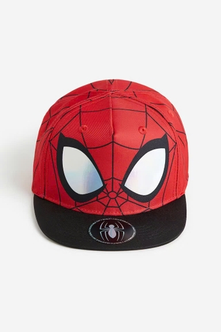 Mũ snapback đỏ / Spiderman