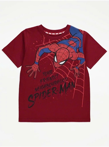 Áo phông đỏ đun / Spiderman