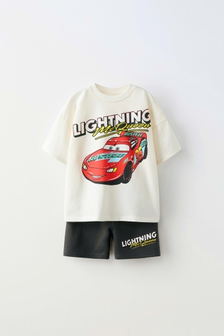 Set cộc tay trắng ngà / Lightning McQueen