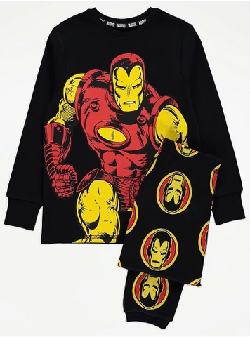 Set dài tay đen / Iron Man