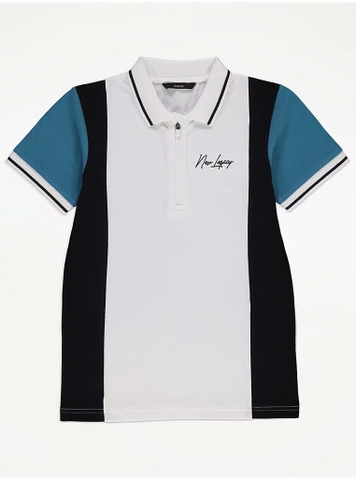 Áo polo trắng / New Legacy