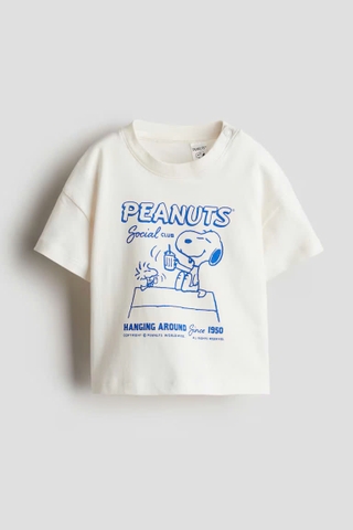 Áo phông trắng / Snoopy HM