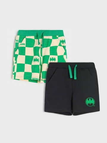 Quần shorts ( 2 quần) xanh lá / Batman