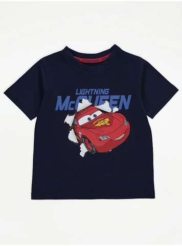 Áo phông navy / Lightning McQueen