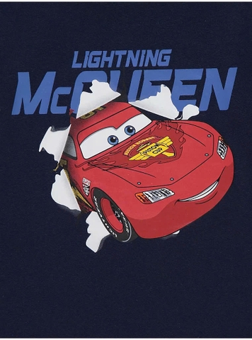 Áo phông navy / Lightning McQueen