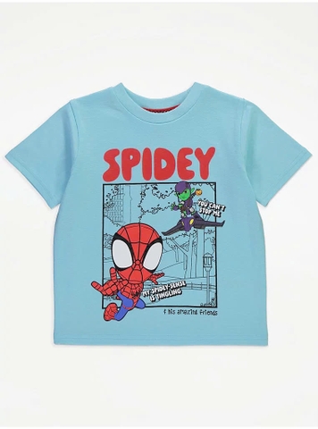 Áo phông xanh biển / Spidey