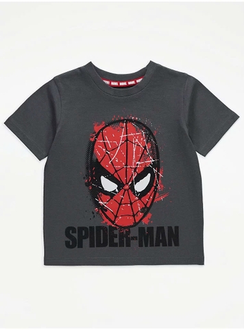 Áo phông xám đậm / Spiderman George