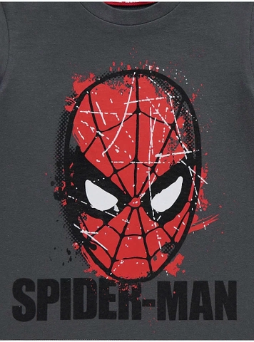 Áo phông xám đậm / Spiderman George