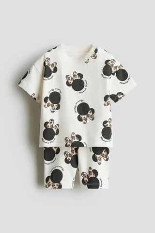 Set cộc tay trắng / Minnie 6