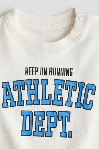 Áo phông trắng / Athletic Dept