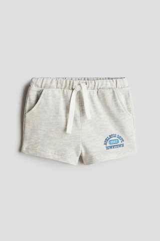 Quần shorts xám nhạt / Athletic Dept