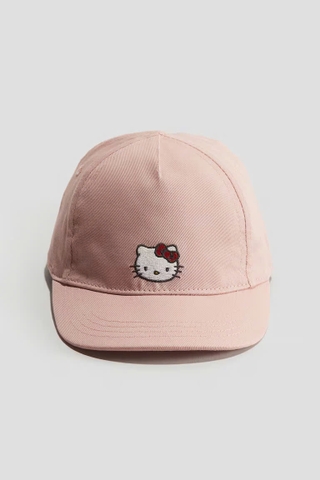 Mũ lưỡi trai nhạt / Kitty