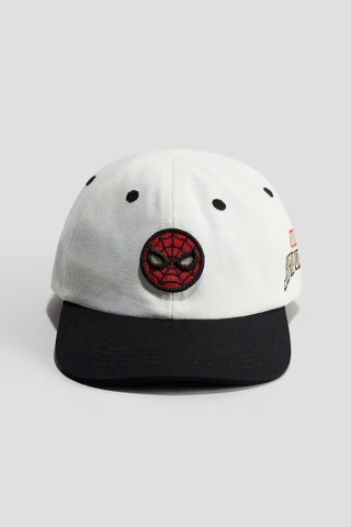 Mũ lưỡi trai trắng / Spiderman