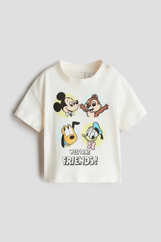 Áo phông trắng / Mickey HM