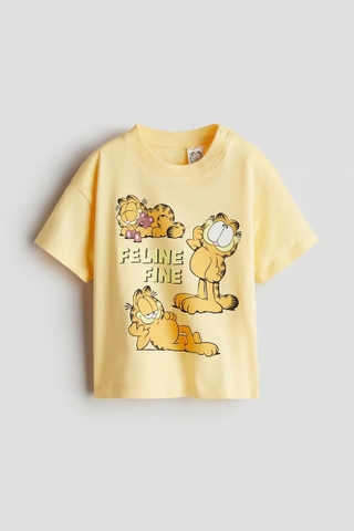 Áo phông vàng / Garfield
