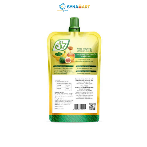 Nước Enzyme S7 - Túi 190ml/ Hộp 10 túi x 190ml