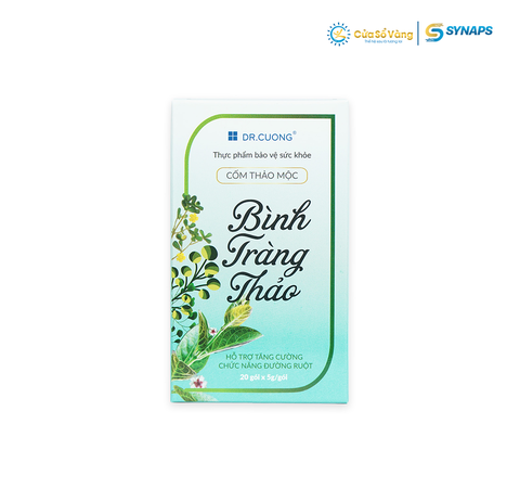 Bình Tràng Thảo - Hộp 20 gói (5g/gói)