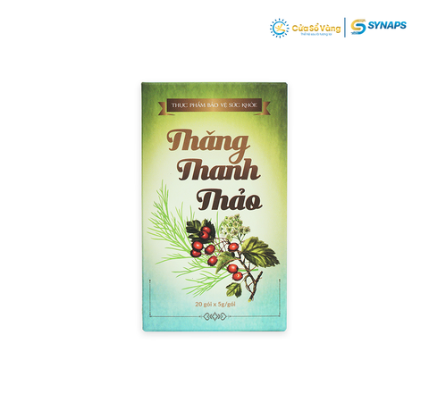 Thăng Thanh Thảo - Hộp 20 gói (5g/gói)