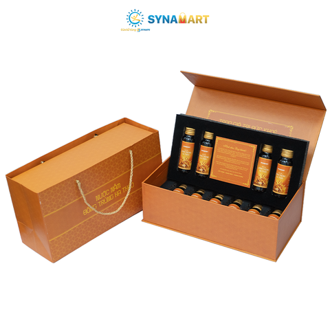 Nước nấm Đông trùng hạ thảo SYNAMART - Hộp 10 chai x 50ml