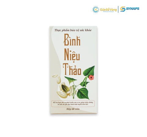 Bình Niệu Thảo - Hộp 60 viên