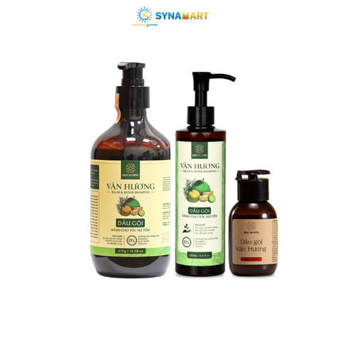 Dầu gội Vân Hương – Chai 450ml/ 250ml/ 38ml/