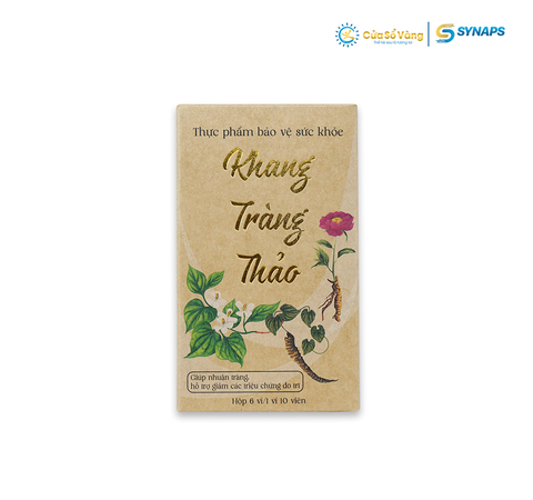 Khang Tràng Thảo - Hộp 6 vỉ (10 viên/vỉ)