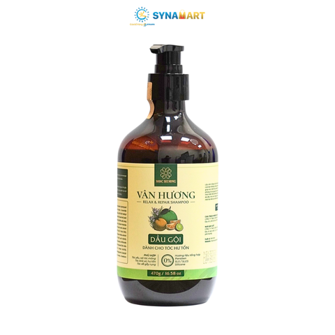 Dầu gội Vân Hương – Chai 450ml/ 250ml/ 38ml/
