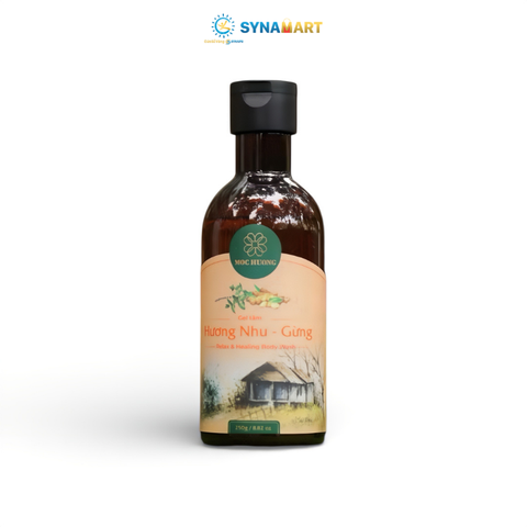 Gel tắm Hương Nhu - Gừng – Chai 450ml/ 240ml/ 38ml