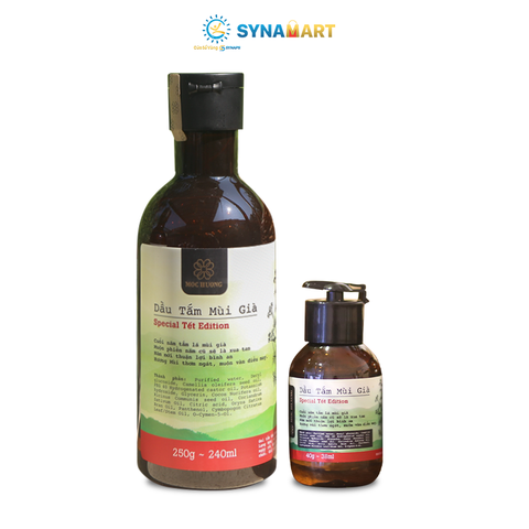 Dầu tắm Mùi Già – Chai 38ml/240ml