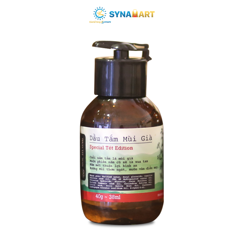 Dầu tắm Mùi Già – Chai 38ml/240ml