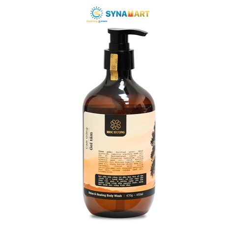 Gel tắm Cam Gừng – Chai 450ml