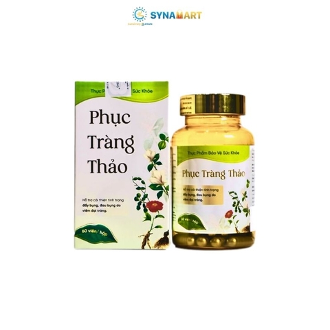 Phục Tràng Thảo - Hộp 60 viên